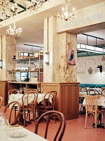 Parisian brasserie Parisian brasserie